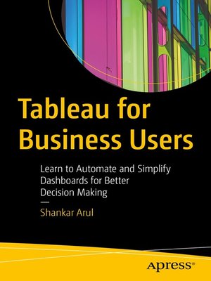cover image of Tableau for Business Users